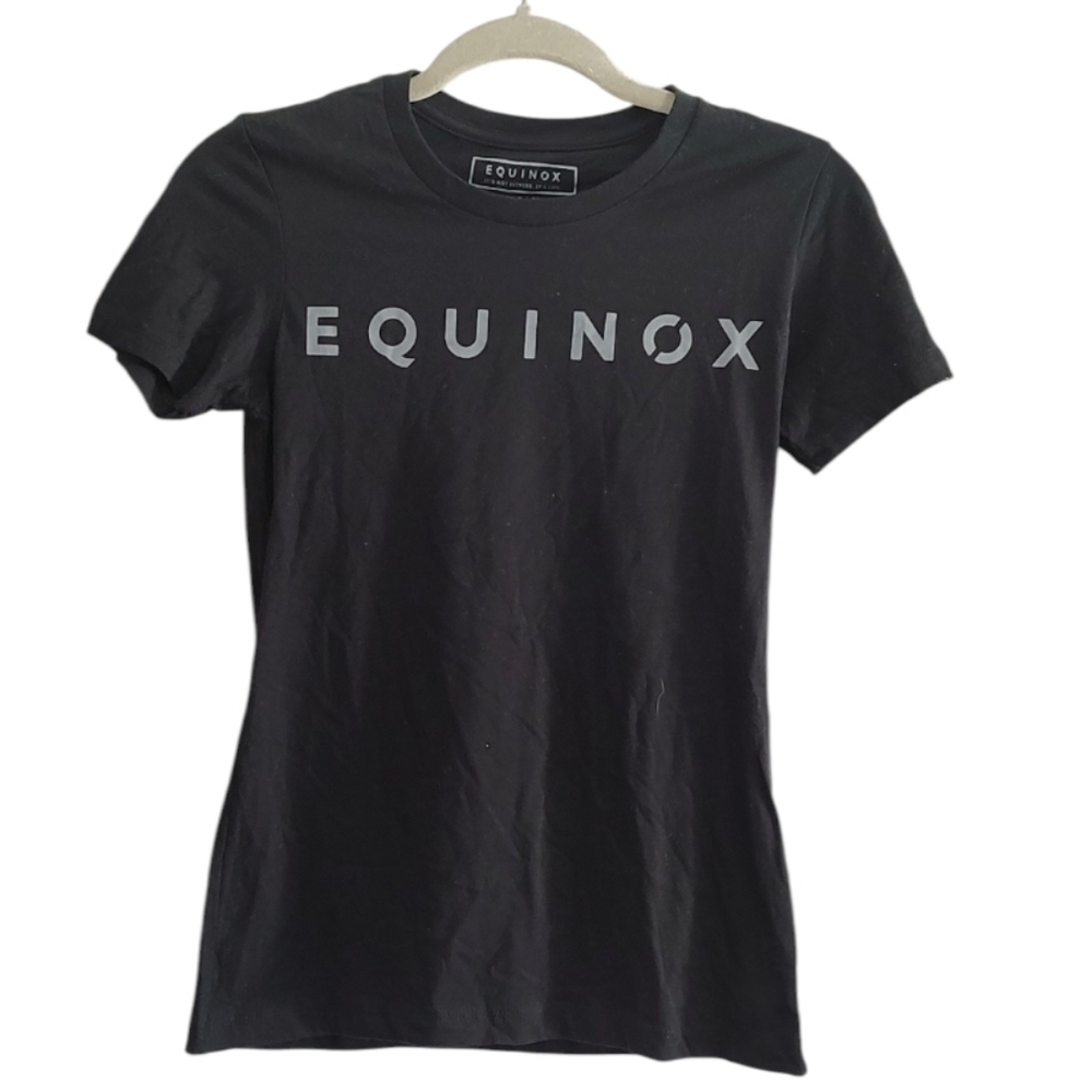 Equinox Gray Short Sleeve Graphic Tee